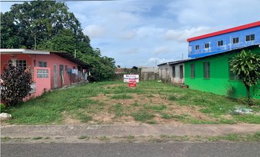 VENTA TERRENO  EN LA CHORRERA