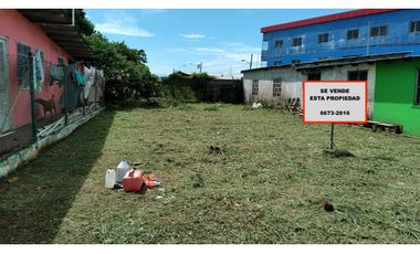 VENTA TERRENO  EN LA CHORRERA