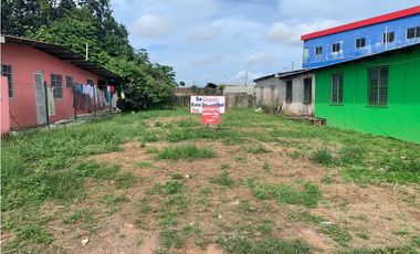 VENTA TERRENO  EN LA CHORRERA