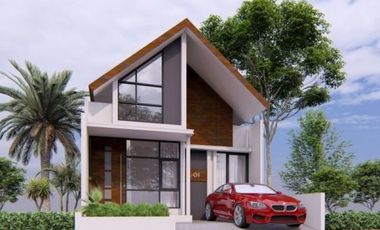 Rumah Baru Rp 320 Juta, 1 Lnt, di Tajurhalang, Bogor. LT 60