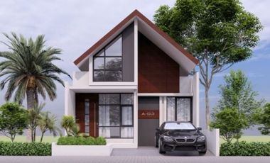 Rumah Baru Rp 320 Juta, 1 Lnt, di Tajurhalang, Bogor. LT 60