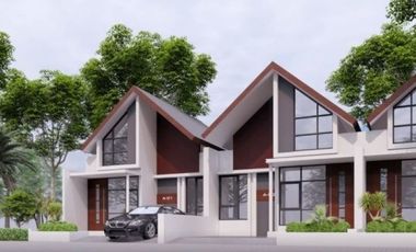 Rumah Baru Rp 320 Juta, 1 Lnt, di Tajurhalang, Bogor. LT 60