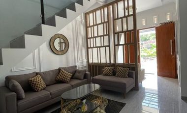 Rumah 2 Lantai Furnished Termurah di Umbulharjo, Yogyakarta