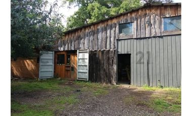 Propiedad Comercial  Galpón bodega y Casa