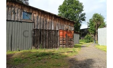 Propiedad Comercial  Galpón bodega y Casa