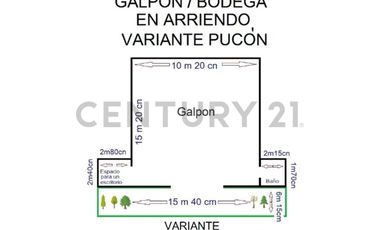 Propiedad Comercial  Galpón bodega y Casa