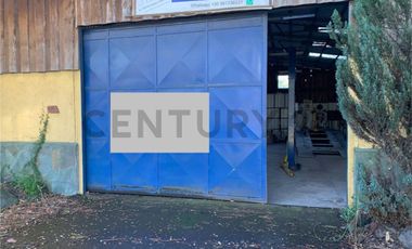 Propiedad Comercial  Galpón bodega y Casa