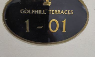 For Rent 3BR Luxury Apartment at Golfhill Terrace Apartment