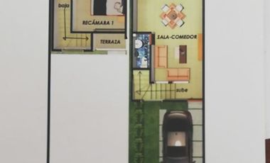 SE  VENDE CASA EN LA FLORIDA TEMOAYA