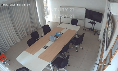 Dijual Office Building 4 Lantai Siap Pakai Parkir Luas  Meeting