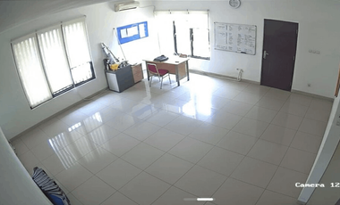 Dijual Office Building 4 Lantai Siap Pakai Parkir Luas  Meeting