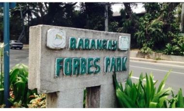 HOUSE AND LOT FOR SALE IN FORBES PARK, MAKATI CITY