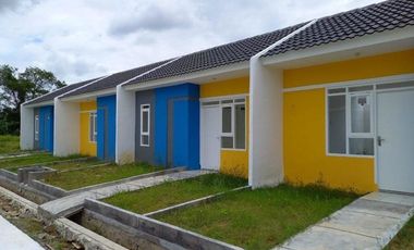 Rumah Subsidi Terlaris hanya 10mnt ke Stasiun Unit Ready hanya 168jt