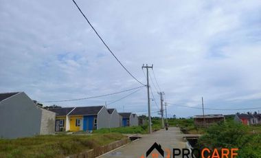 Rumah Subsidi Terlaris hanya 10mnt ke Stasiun Unit Ready hanya 168jt