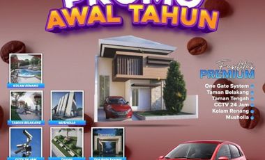 RUMAH MURAH BEBAS BANJIR DI KALANGANYAR SEDATI HARGA 179 JUTA