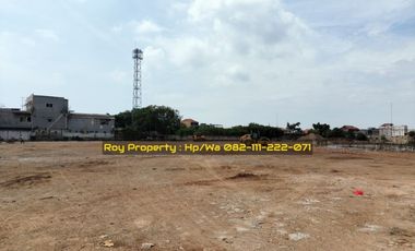 Disewakan Tanah di Cilincing Raya 2 Ha Dkt Pelabuhan dan Tol