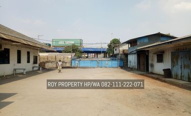 Disewakan Tanah di Cilincing Raya 2 Ha Dkt Pelabuhan dan Tol