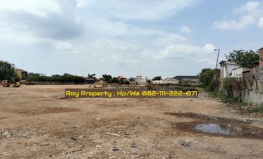 Disewakan Tanah di Cilincing Raya 2 Ha Dkt Pelabuhan dan Tol