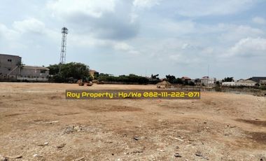 Disewakan Tanah di Cilincing Raya 2 Ha Dkt Pelabuhan dan Tol