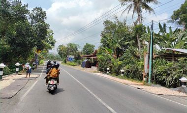 Masih 100 Jt-an: Tanah Cocok Pensiunan dekat Exit Tol Gamping