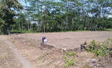 Masih 100 Jt-an: Tanah Cocok Pensiunan dekat Exit Tol Gamping