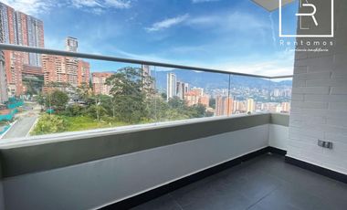 apartamento en venta en loma el carmelo. Cod V11005