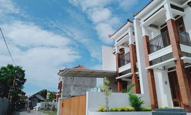 RUMAN ETNIK NAN CANTIK 2 LANTAI TERMURAH DIKOTA JOGJA