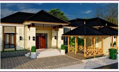 Dijual Siap Bangun Rumah Villa Megah di Prambanan