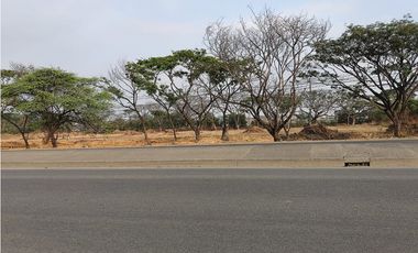 Av. León Febres Cordero Ribadeneyra, terreno comercial 15000 m2