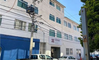 Venta o Renta Edificio de 4 Pisos Frente a Plaza de Toros Pachuca