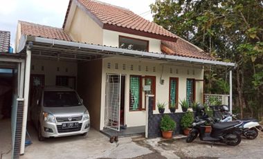 Rumah asri siap huni dekat pusat kota Jogja