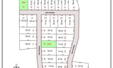 Kavling di Jl. Raya Cibodas Rumpin