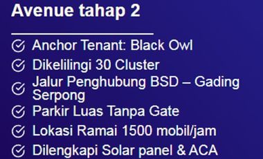 "BONUS LAUNCHING!" JUAL HAMPTON RUKO GADING SERPONG Tahap 2