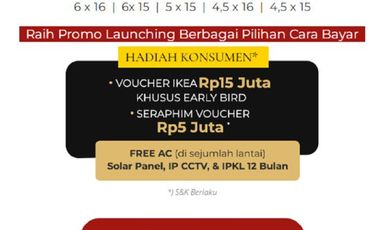 "BONUS LAUNCHING!" JUAL HAMPTON RUKO GADING SERPONG Tahap 2