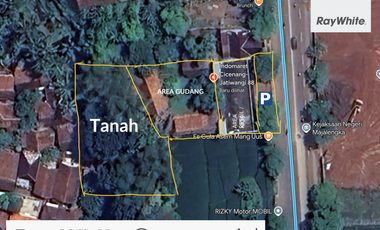Ruko Gandeng & Tanah 1.860 m² di Jalan Raya Jatiwangi – Majalengka | Investasi Strategis dengan Sewa Indomaret