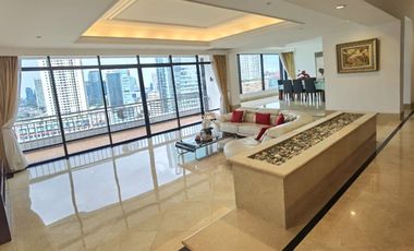 Luxury in Serenity. Now at a more affordable price! An Oasis above Jakarta's busy SCBD: Apartemen Sailendra, Setiabudi, Kuningan
