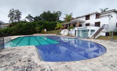 casa campestre en arriendo en yumbo. Cod A110625