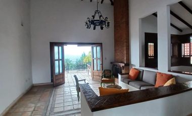 casa campestre en arriendo en yumbo. Cod A110625