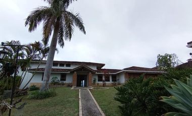 casa campestre en arriendo en yumbo. Cod A110625