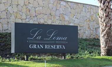 SE VENDE LOTE LOMAS DE ANGELOPOLIS  - LA LOMA GRAN RESERVA