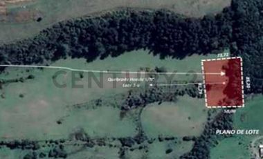 Parcela en venta Quebrada Honda - Llanquihue