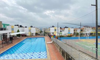 casa en arriendo/venta en anillo vial. Cod V1641