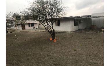 Bodega con terreno de venta en zona sur  Montecristi