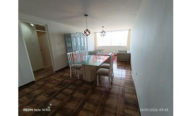 Departamento En Alquiler Amoblado Frente Al Mar – Pimentel