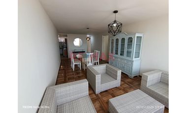Departamento En Alquiler Amoblado Frente Al Mar – Pimentel