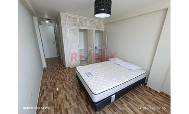 Departamento En Alquiler Amoblado Frente Al Mar – Pimentel