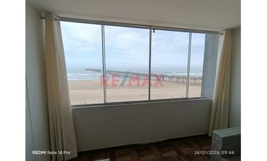 Departamento En Alquiler Amoblado Frente Al Mar – Pimentel
