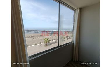Departamento En Alquiler Amoblado Frente Al Mar – Pimentel