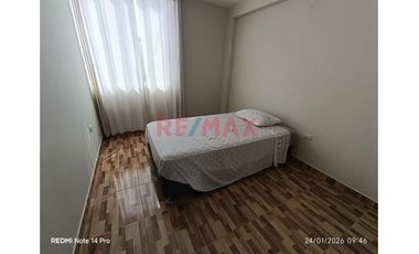 Departamento En Alquiler Amoblado Frente Al Mar – Pimentel