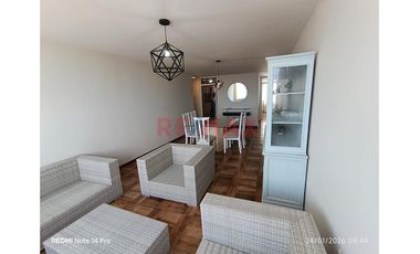 Departamento En Alquiler Amoblado Frente Al Mar – Pimentel